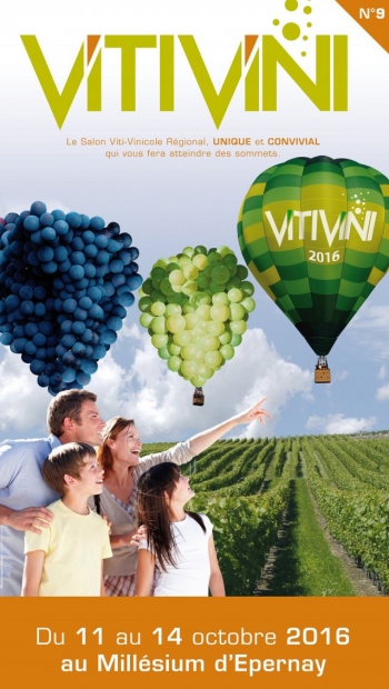 Salon Viti-Vini  Epernay 2016