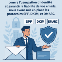Sécurisation de vos emails